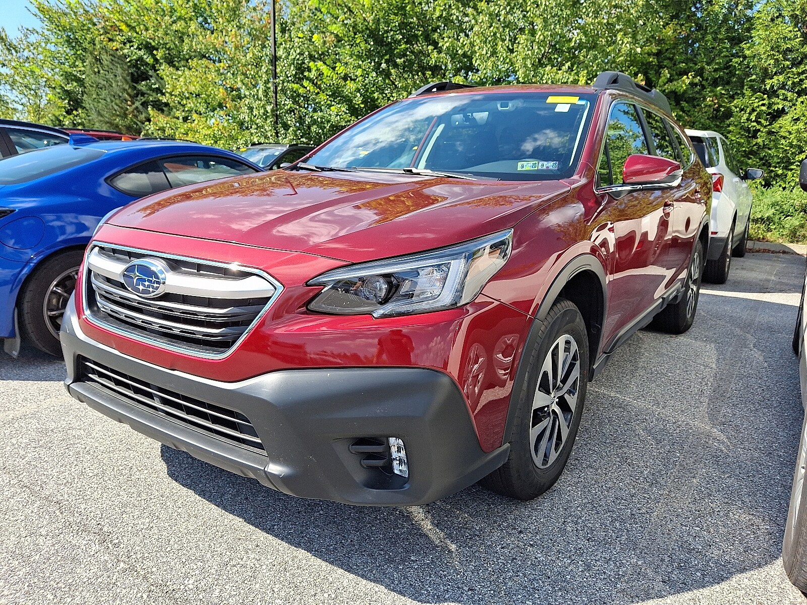 2022 Subaru Outback Premium photo 2