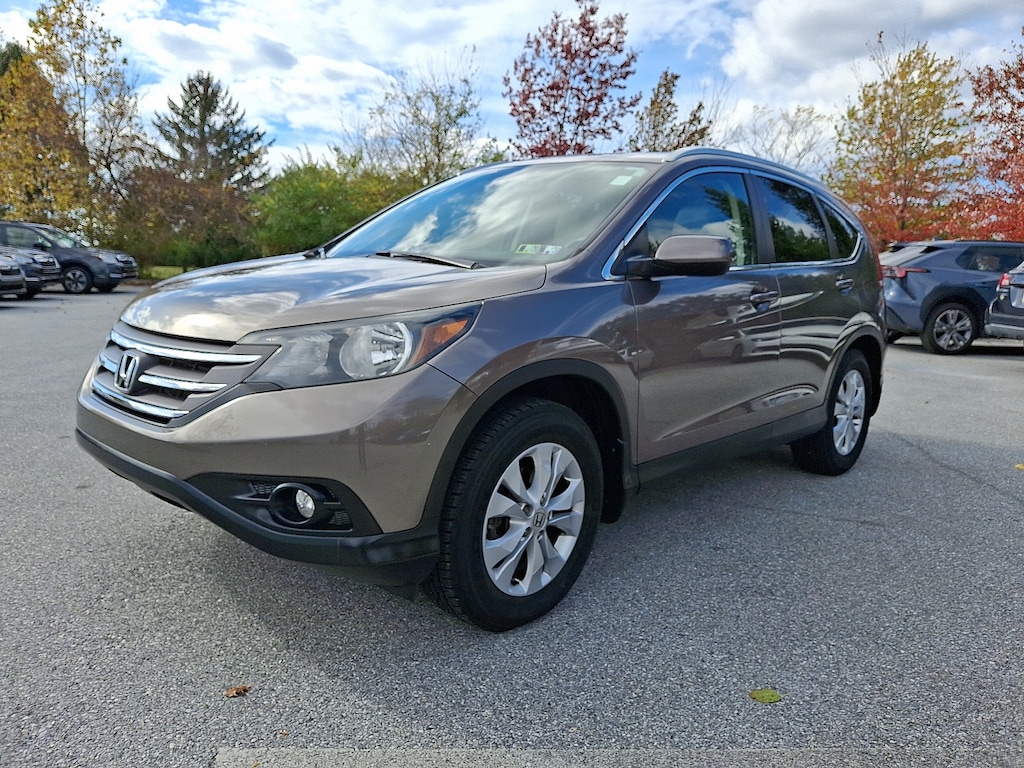 Used 2014 Honda CR-V EX-L Sport Utility
