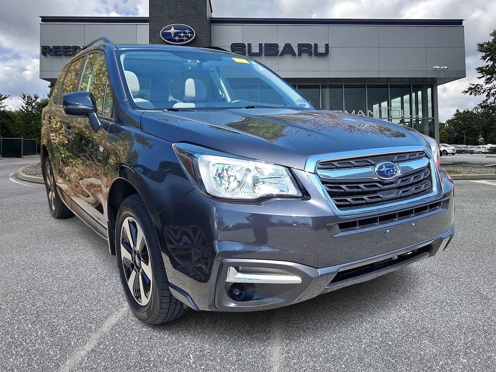 Used 2017 Subaru Forester
