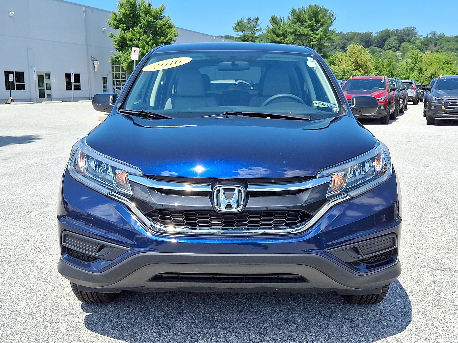 Used 2016 Honda CR-V SE with VIN 2HKRM4H41GH707003 for sale in Exton, PA
