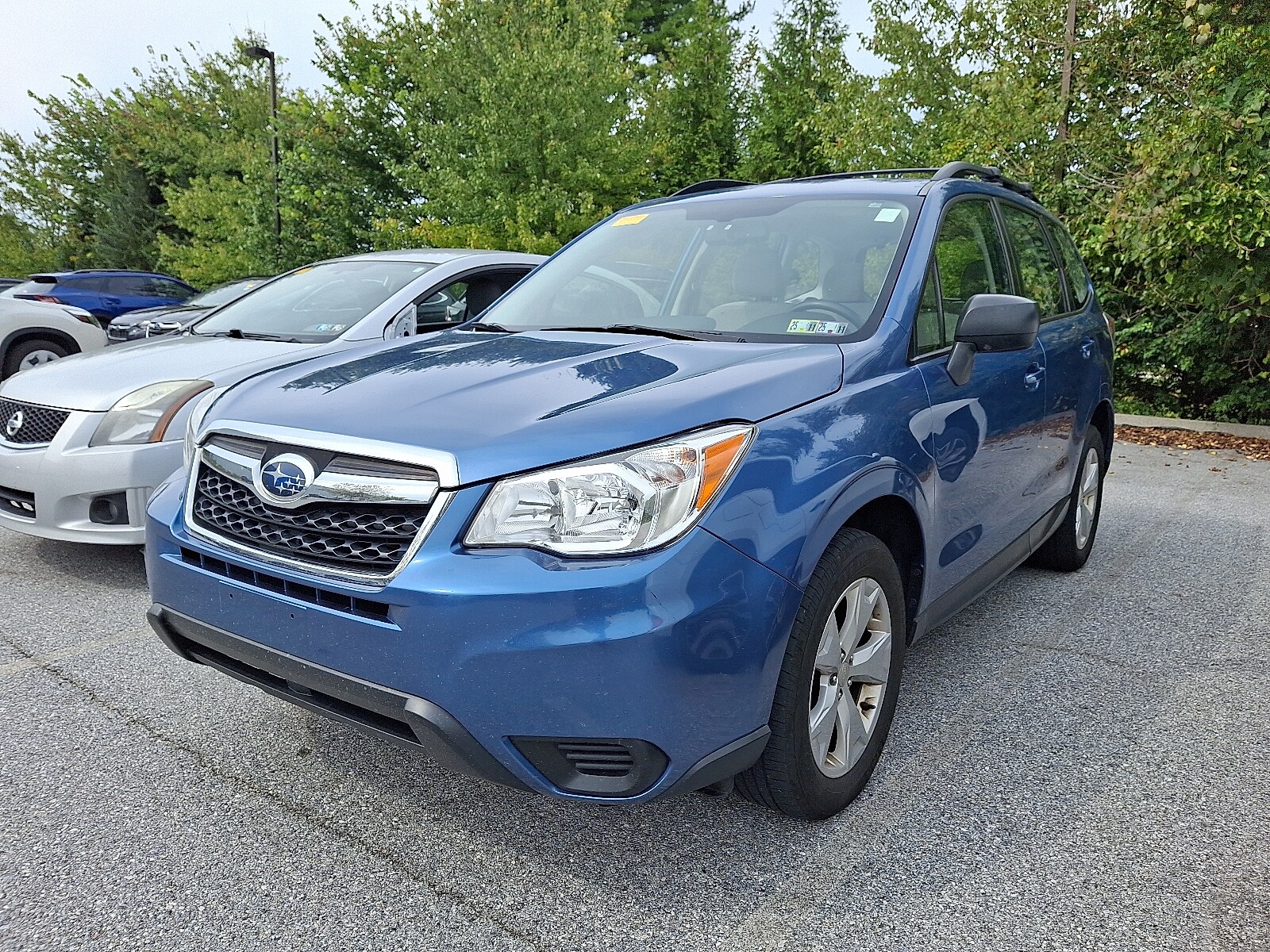 2015 Subaru Forester 2.5i Sport photo 2