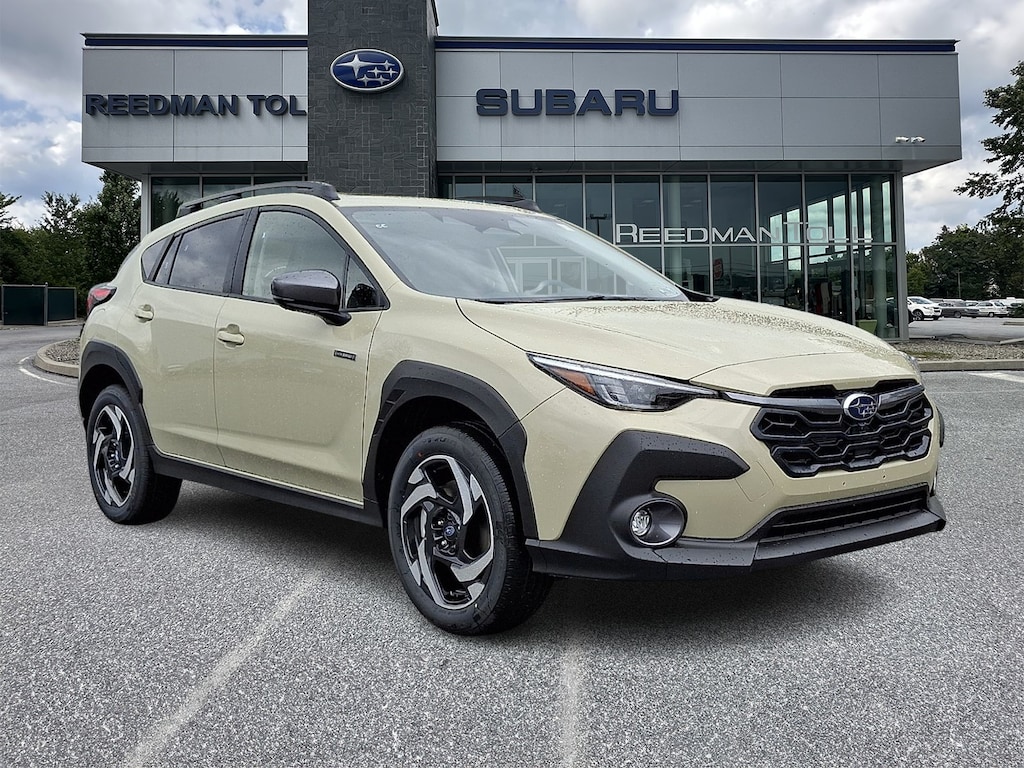 New 2026 Subaru Crosstrek Limited Hybrid SUV