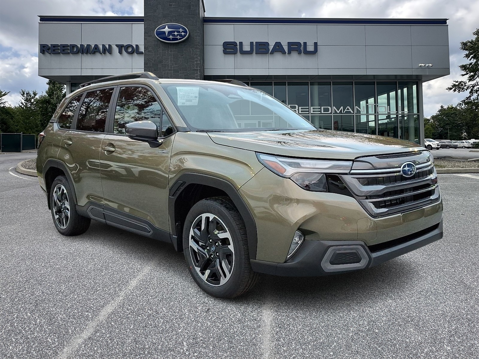 2025 Subaru Forester Limited's photo