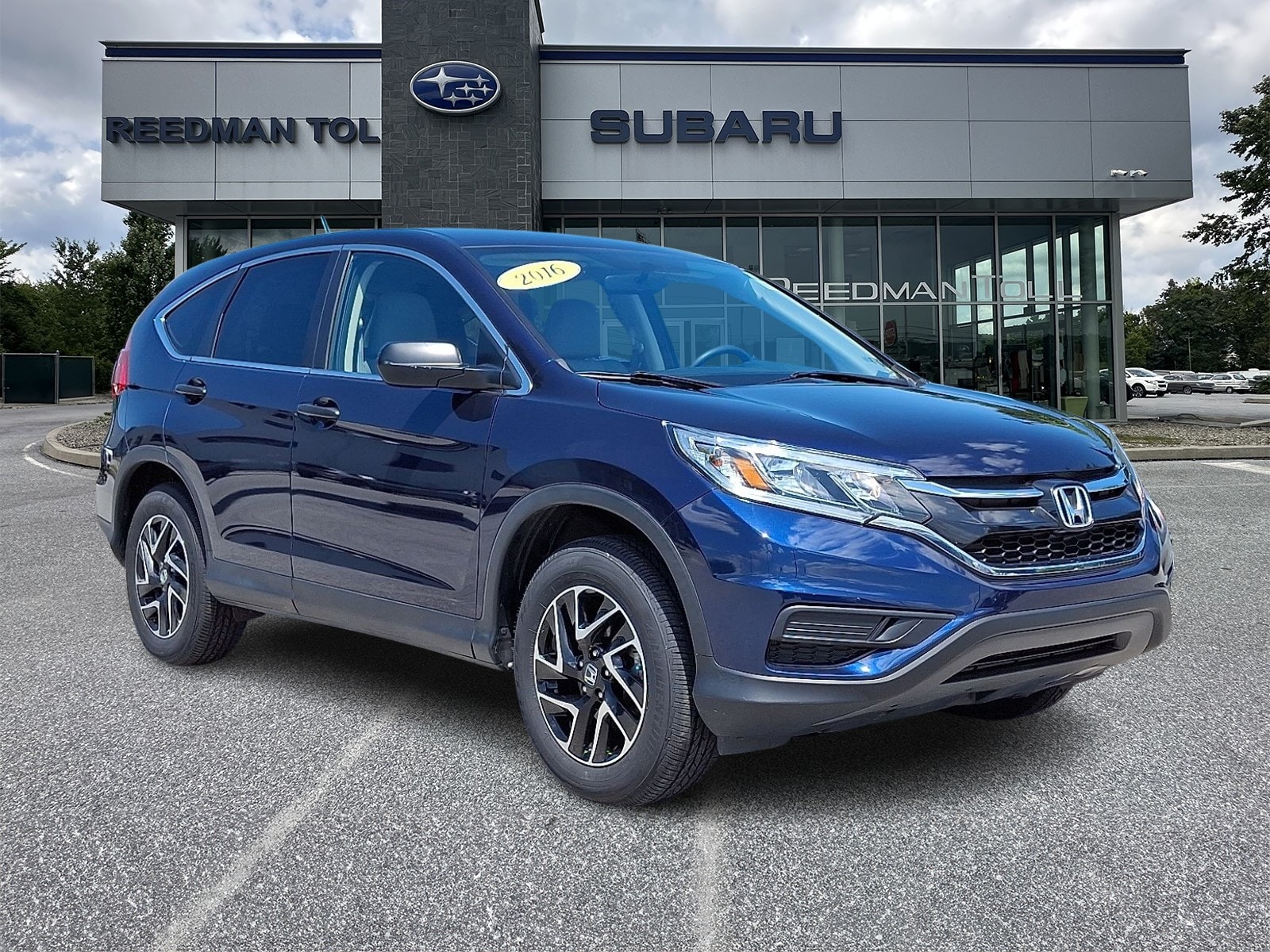 2016 Honda CR-V SE