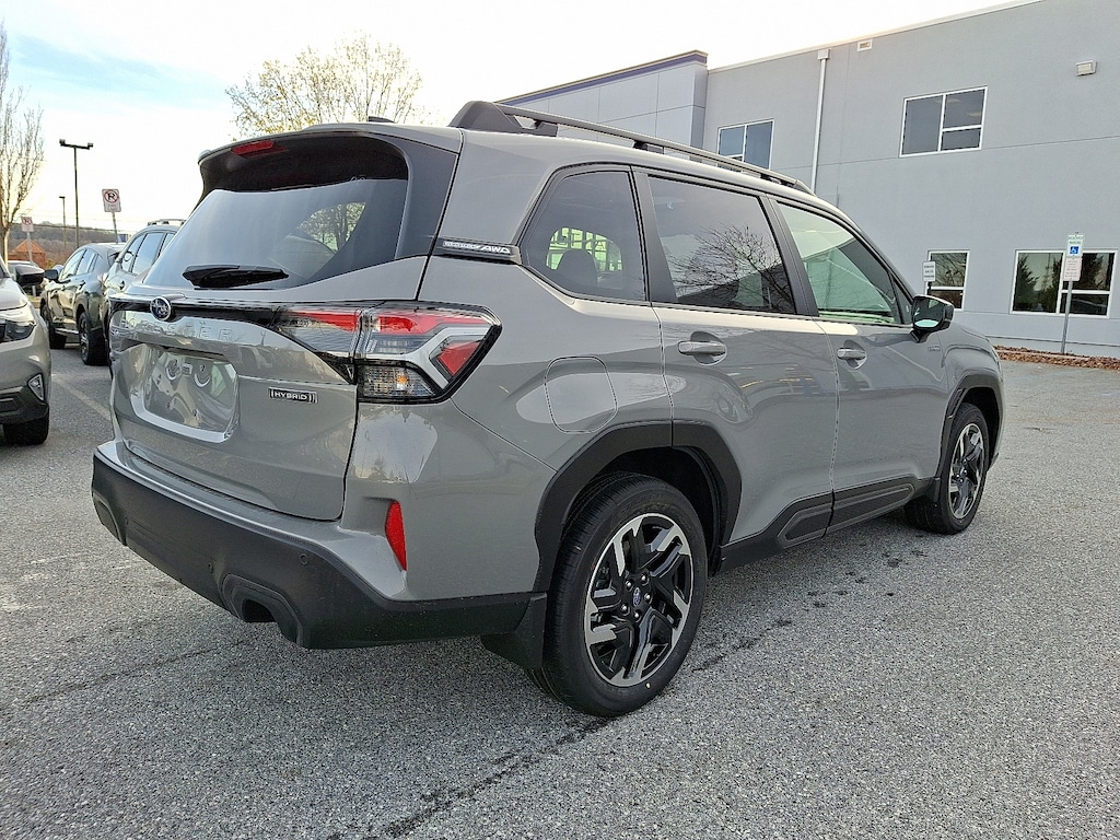 New 2025 Subaru Forester Limited Hybrid SUV