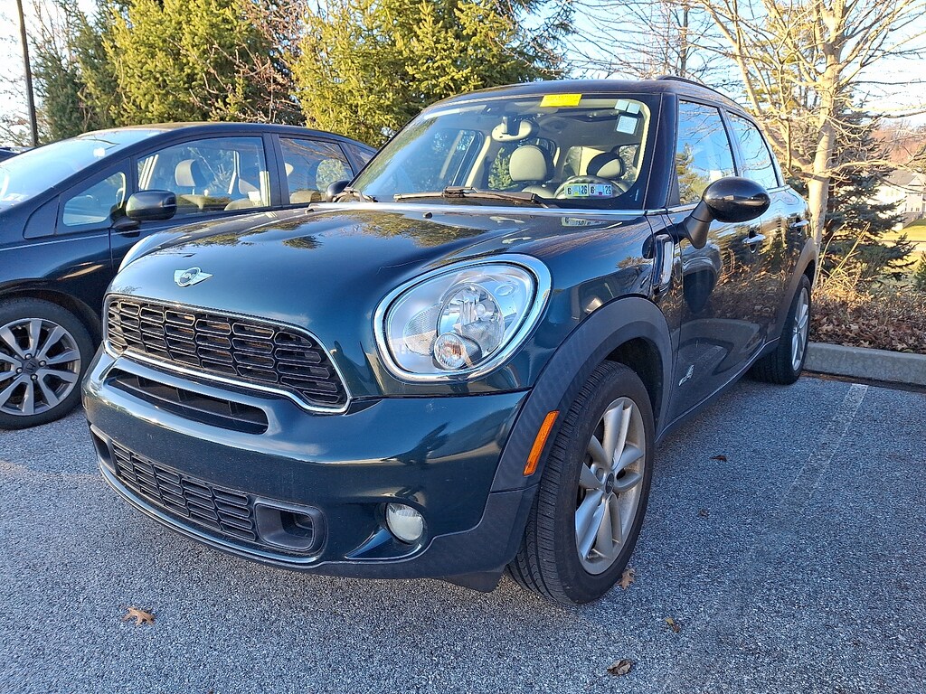 Used 2014 MINI Countryman Cooper S Sport Utility