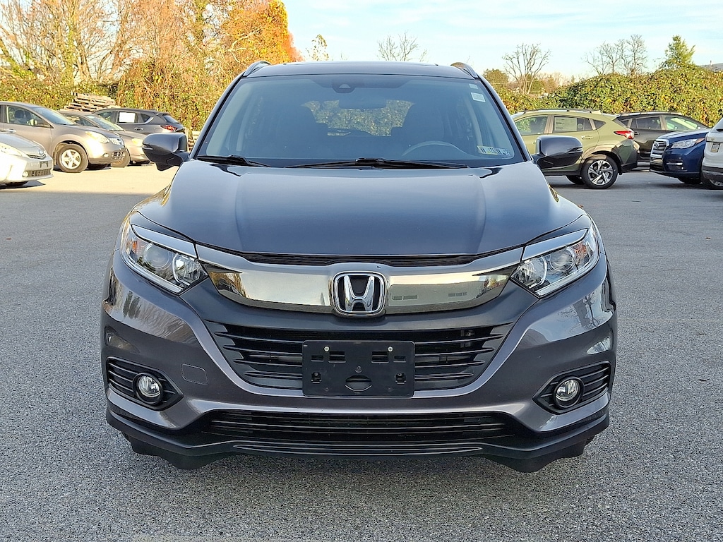 Used 2021 Honda HR-V AWD EX