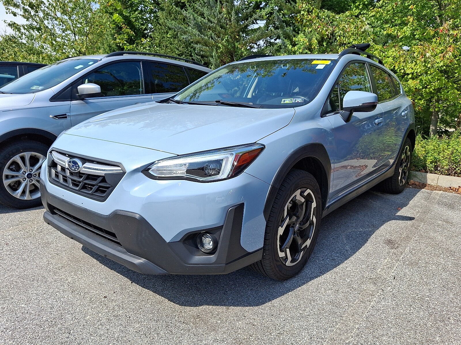 2021 Subaru Crosstrek Limited photo 2