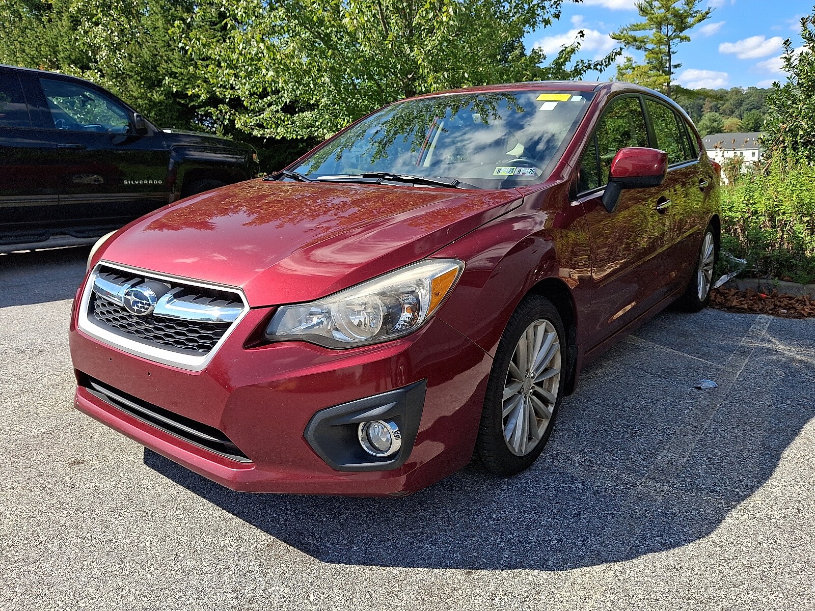 2014 Subaru Impreza 2.0i Limited photo 2