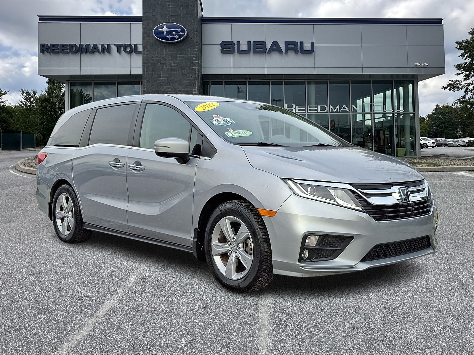 2020 Honda Odyssey EX-L's photo