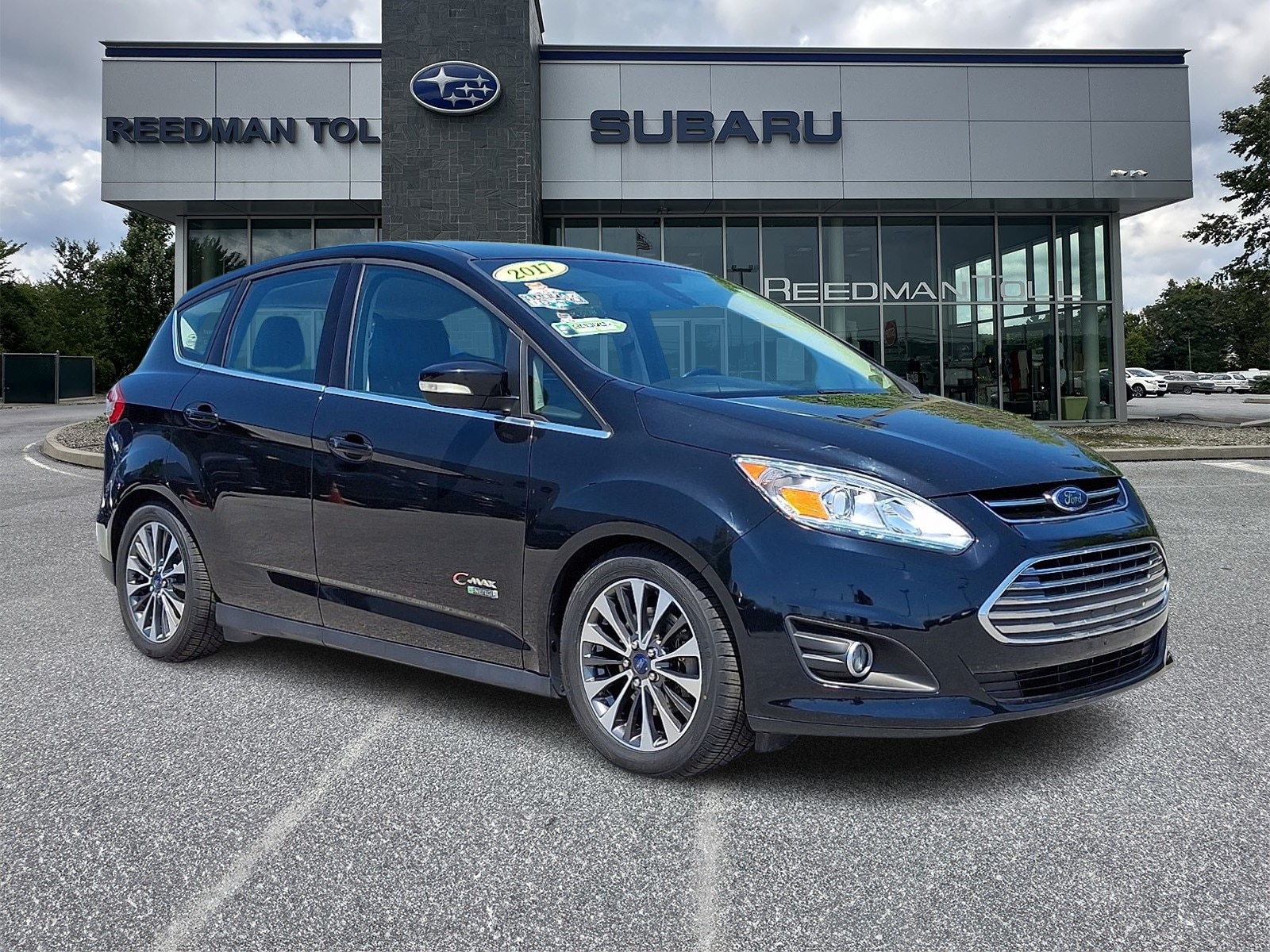 2017 Ford C-Max PHEV TITANIUM's photo
