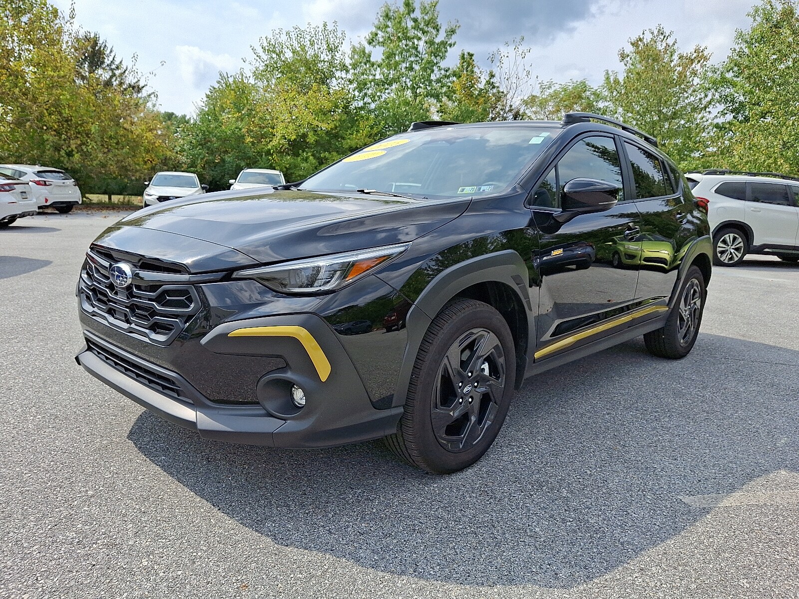 2025 Subaru Crosstrek Sport photo 2