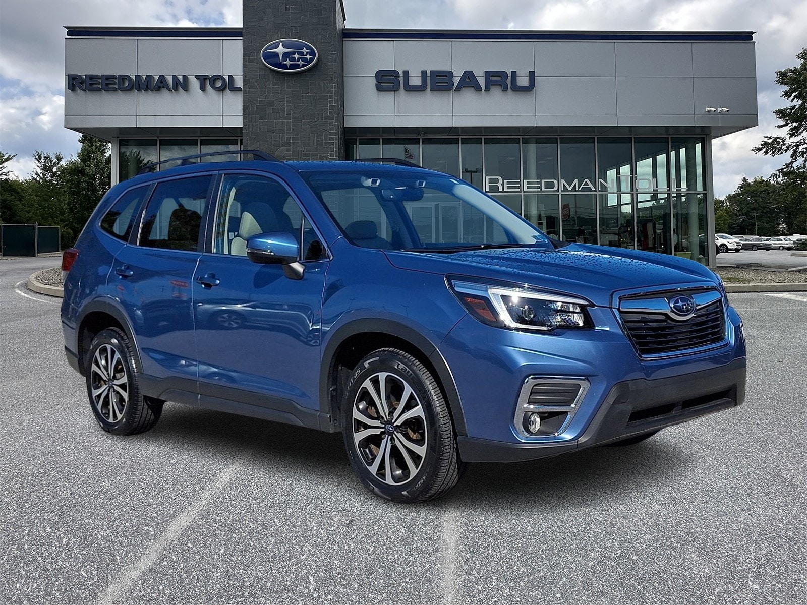 2021 Subaru Forester