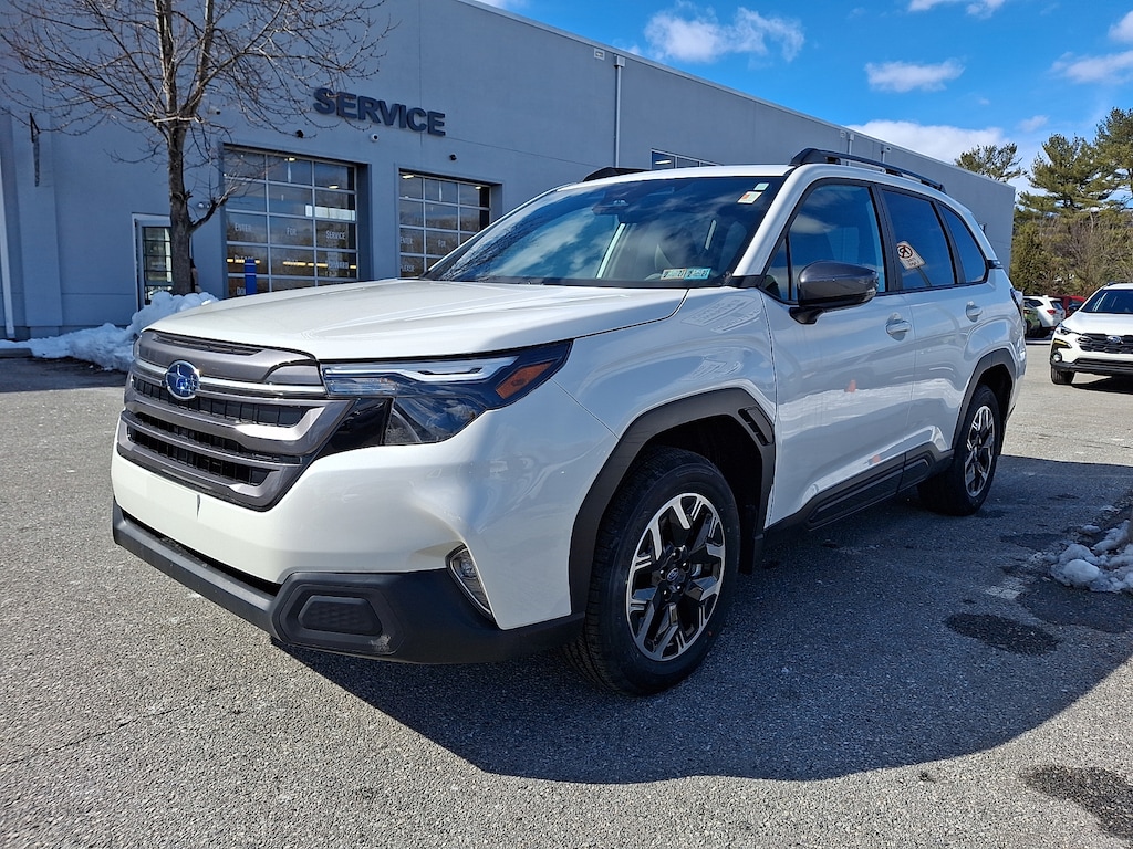 New 2026 Subaru Forester Premium SUV