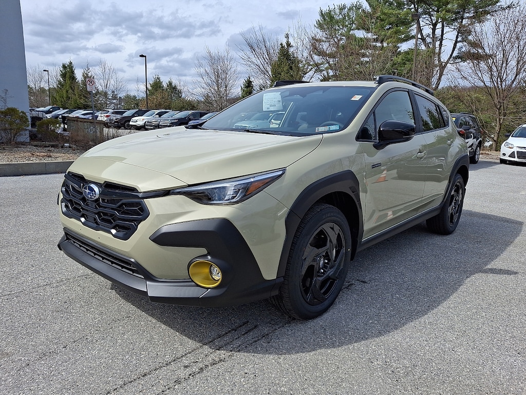 New 2026 Subaru Crosstrek Sport Hybrid SUV