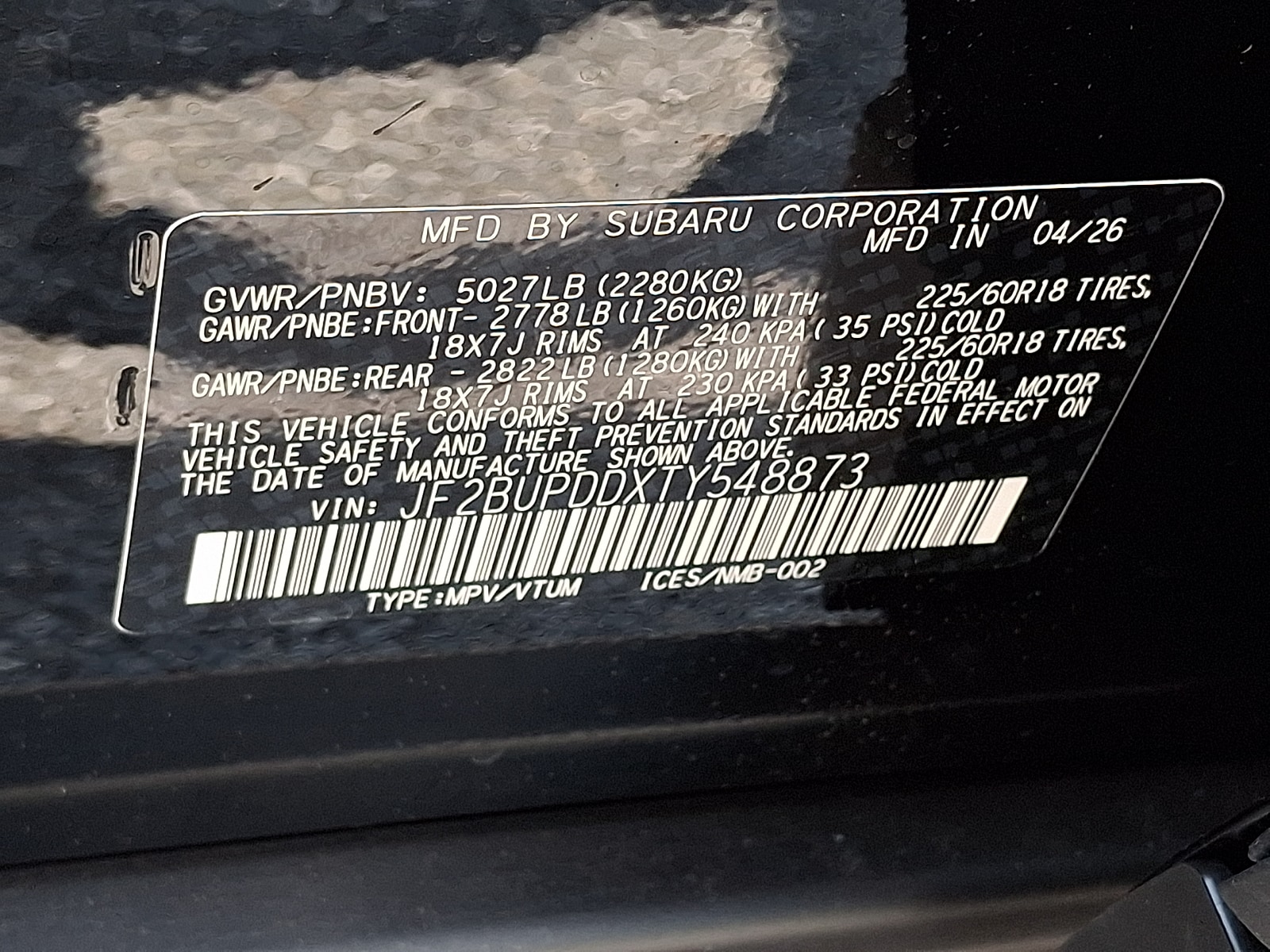 2026 Subaru Outback Limited - Photo 15