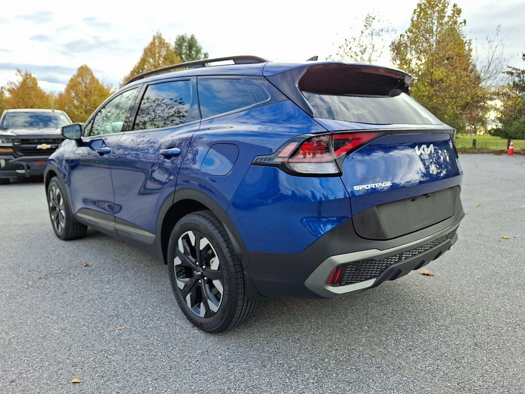 Used 2024 Kia Sportage X-Line Sport Utility