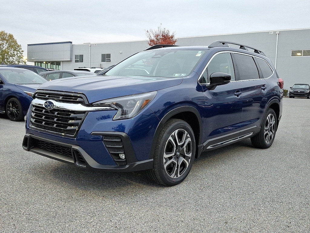 New 2026 Subaru Ascent Limited 8-Passenger SUV