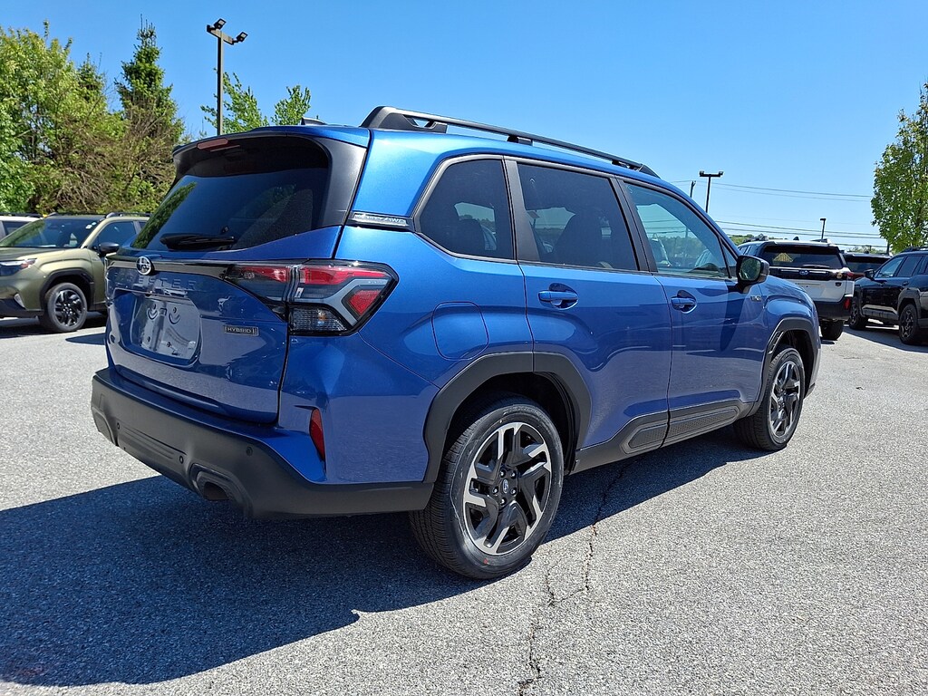 New 2026 Subaru Forester Limited Hybrid SUV