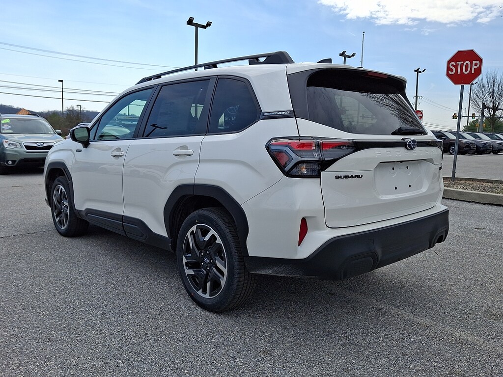 New 2026 Subaru Forester Premium Hybrid SUV