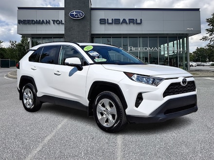 2021 Toyota RAV4 XLE Sport Utility