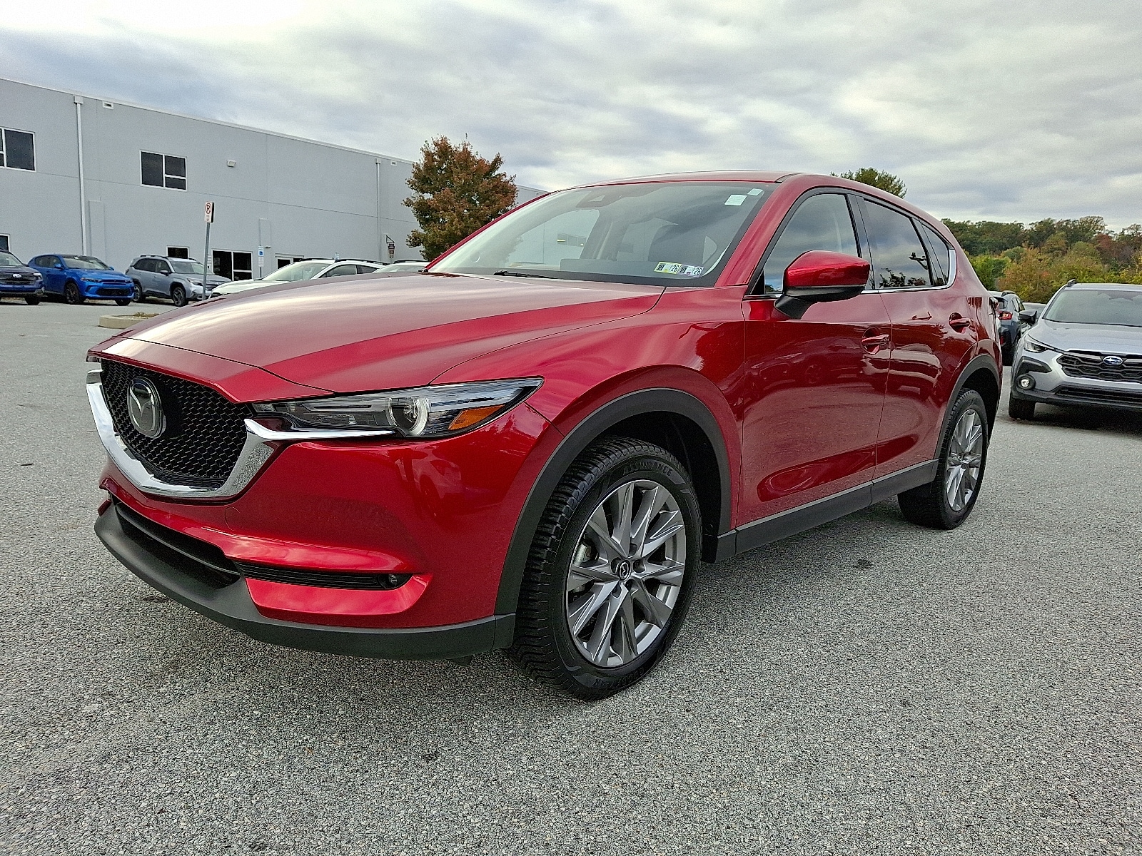 2021 Mazda CX-5 Grand Touring Sport photo 3