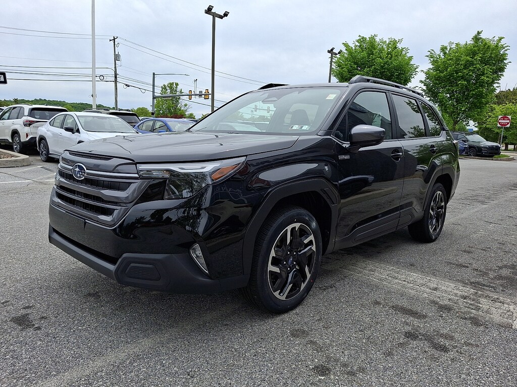 New 2026 Subaru Forester Premium Hybrid SUV