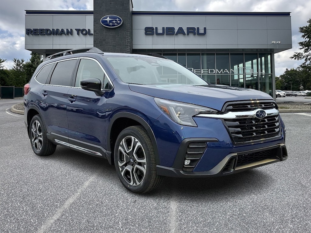 New 2026 Subaru Ascent Limited 8-Passenger SUV