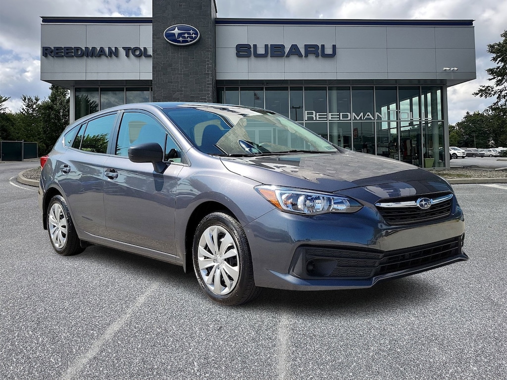 Used 2022 Subaru Impreza For Sale at ReedmanToll Nissan of Drexel Hill