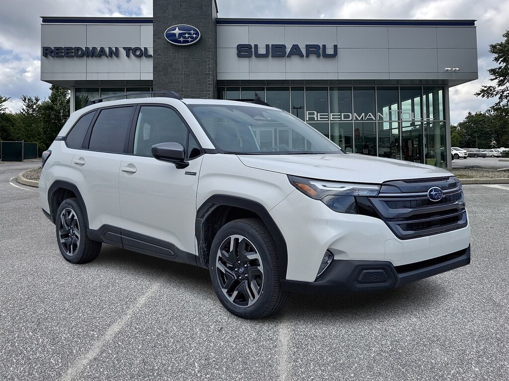 New 2026 Subaru Forester Premium Hybrid SUV