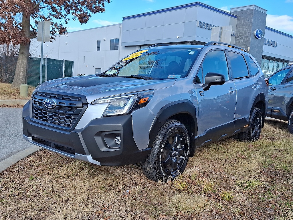 Certified 2025 Subaru Forester Wilderness