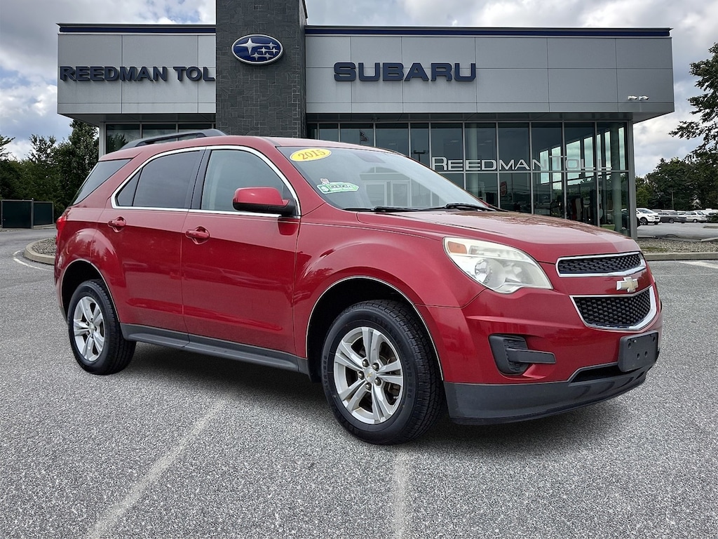 Used 2015 Chevrolet Equinox 1LT Sport Utility
