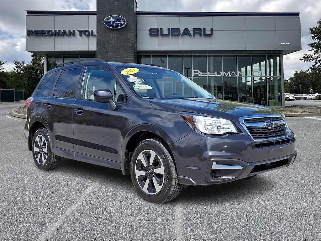 Used 2017 Subaru Forester