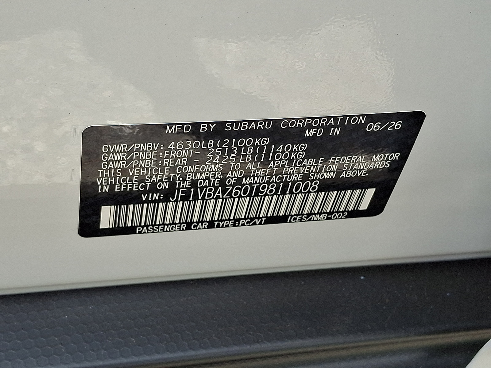2026 Subaru WRX tS - Photo 14
