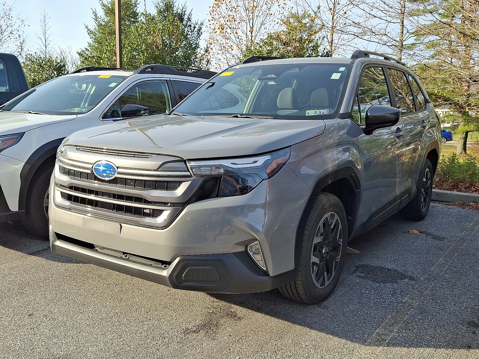 2025 Subaru Forester Premium photo 2