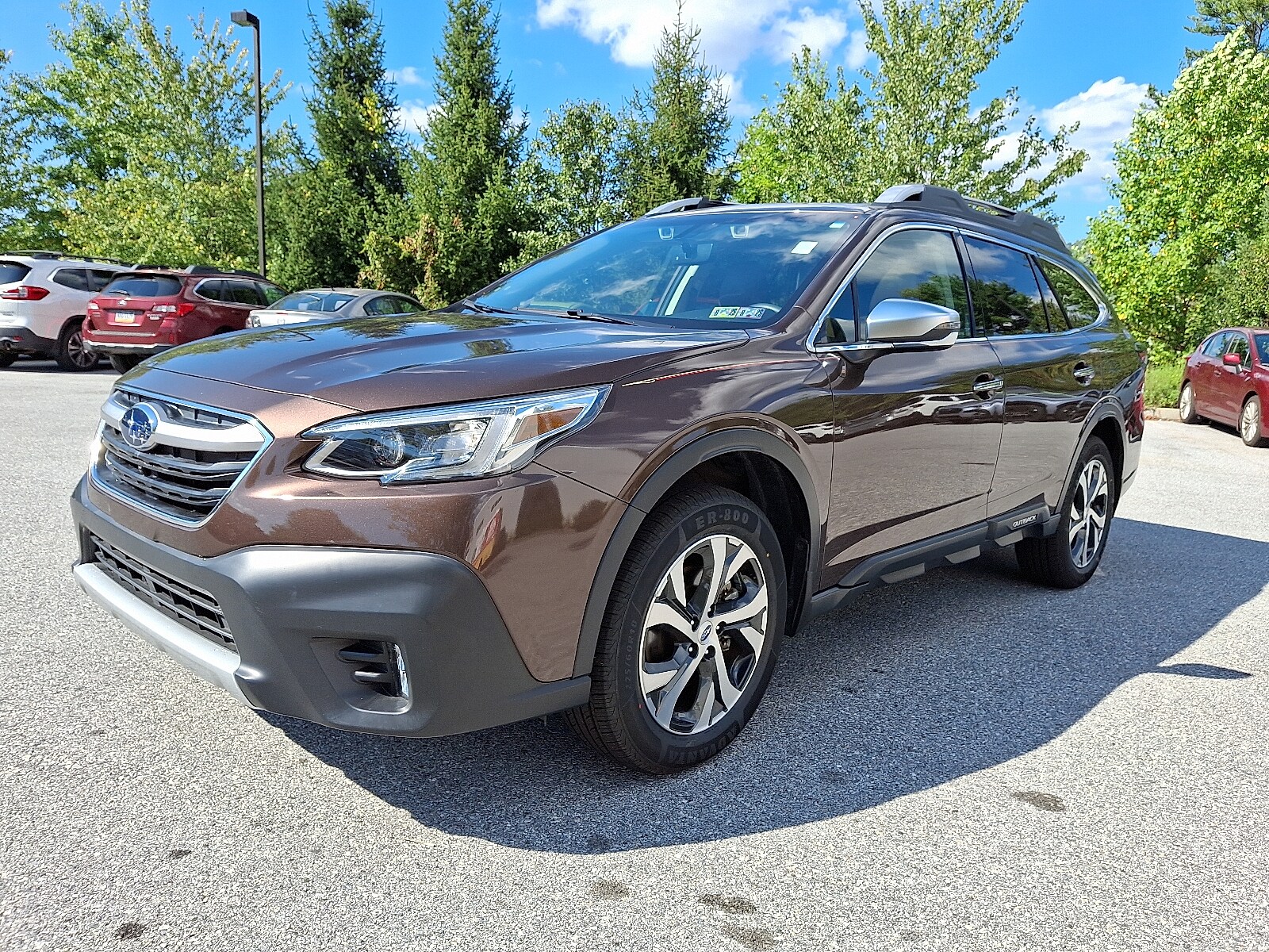 2022 Subaru Outback Touring photo 3