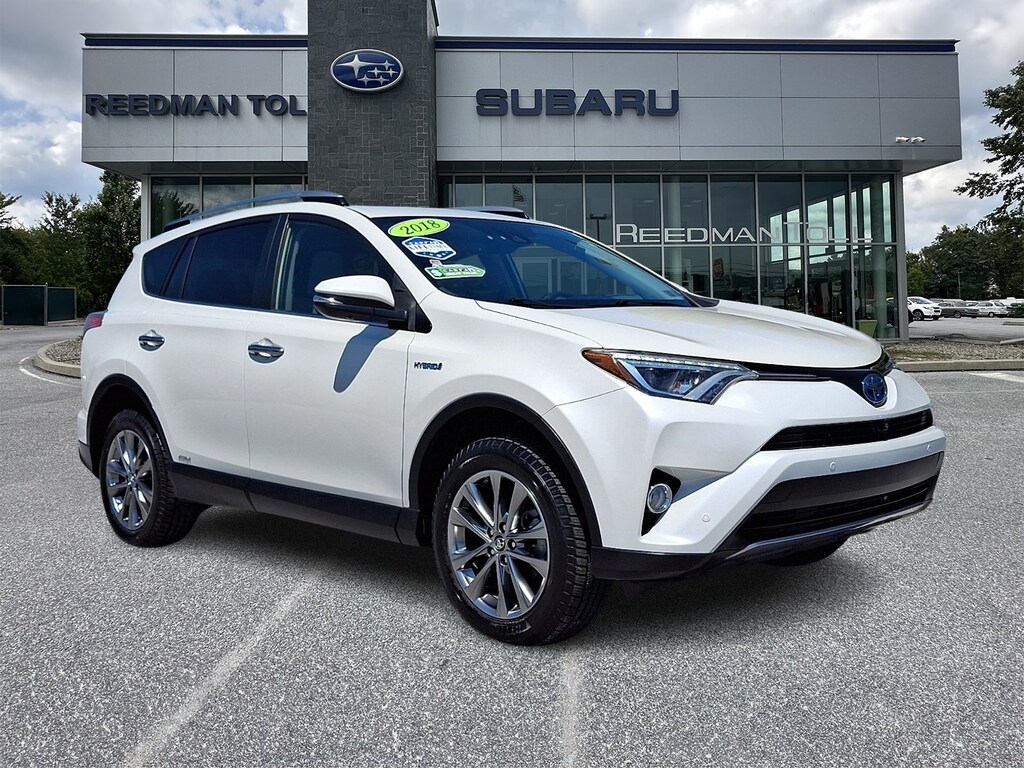 Used 2018 Toyota RAV4 Hybrid Limited Sport Utility