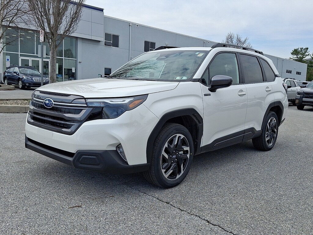 New 2026 Subaru Forester Premium Hybrid SUV