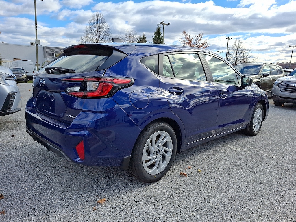 New 2025 Subaru Impreza Base 5-Door