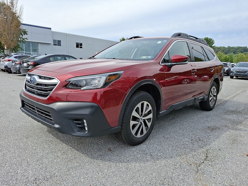 Used 2022 Subaru Outback Premium Sport Utility