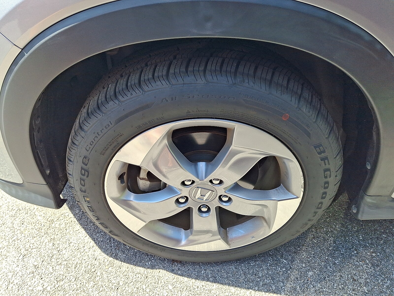 2019 Honda HR-V LX photo 3