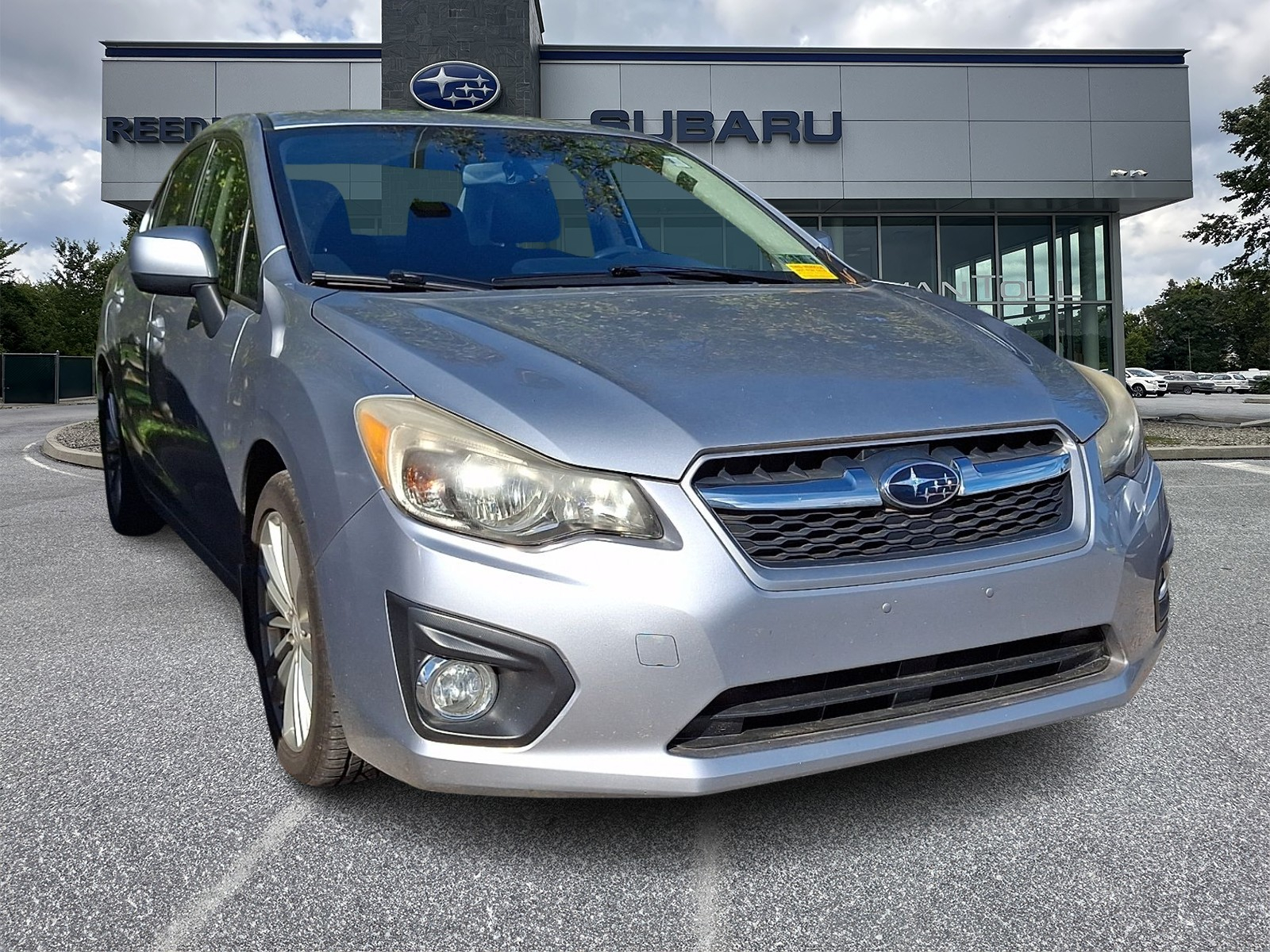 2012 Subaru Impreza