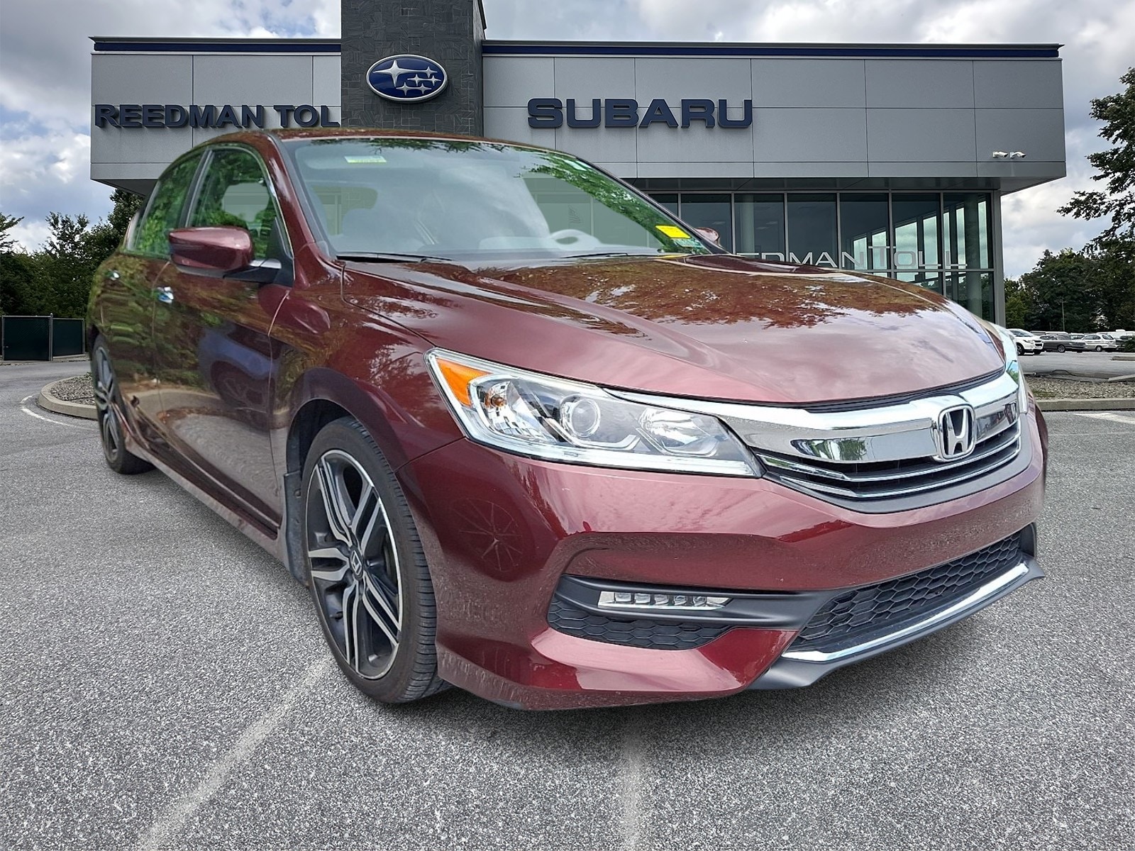 2016 Honda Accord Car 