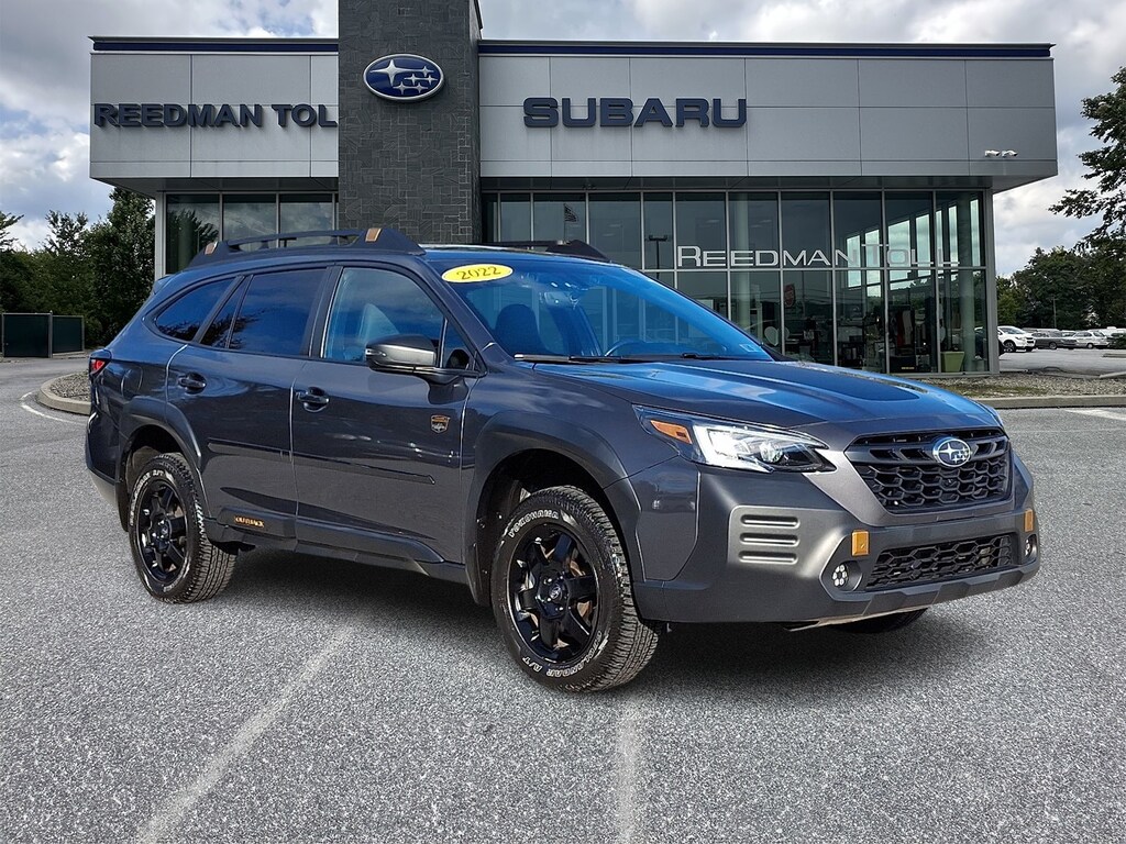 Used 2022 Subaru Outback Wilderness Sport Utility
