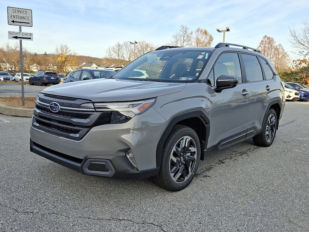 New 2025 Subaru Forester Limited Hybrid SUV