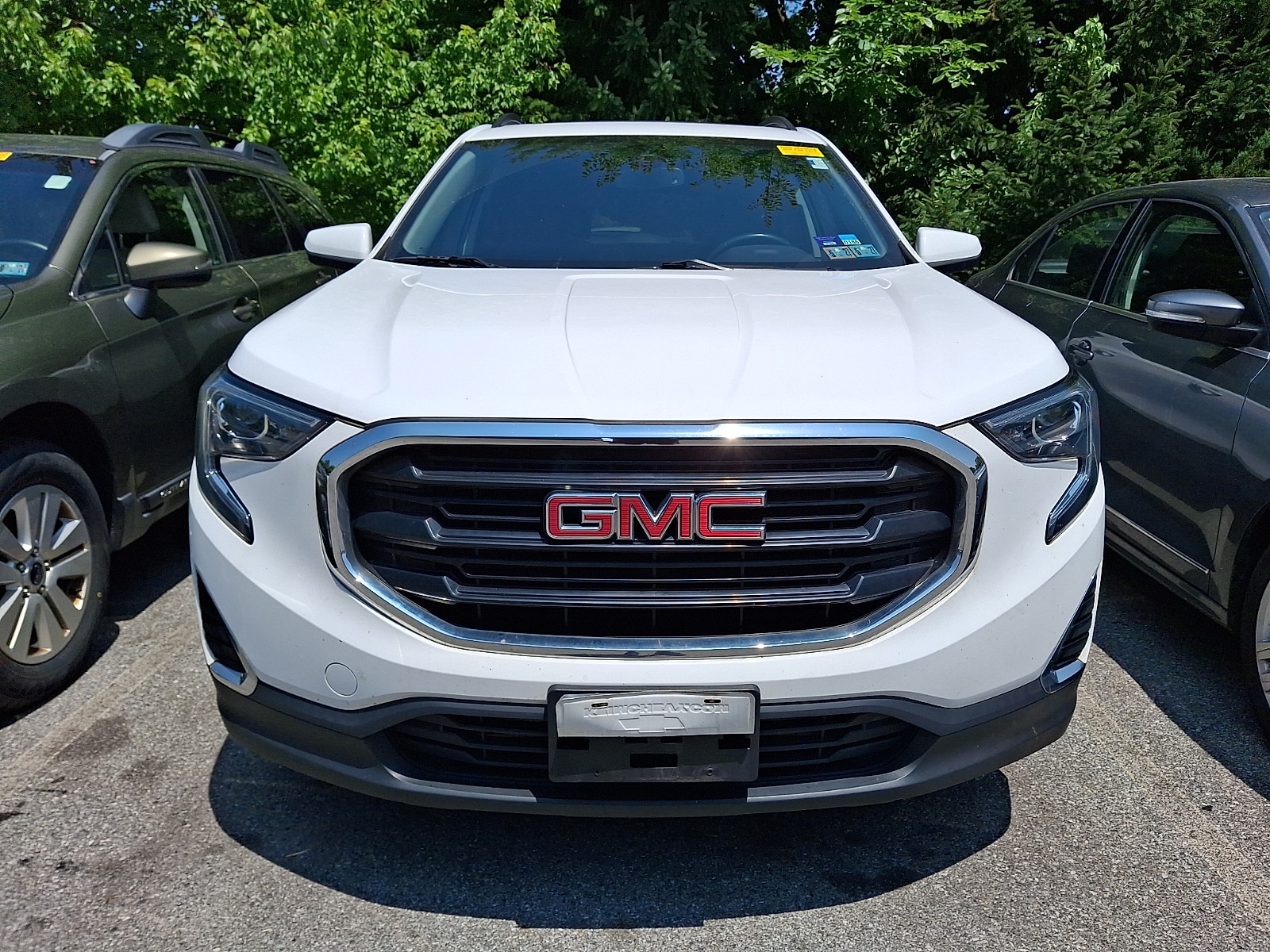 Used 2020 GMC Terrain SLE with VIN 3GKALTEV1LL135078 for sale in Exton, PA