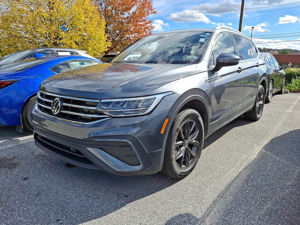 Used 2022 Volkswagen Tiguan 2.0T SE Sport Utility