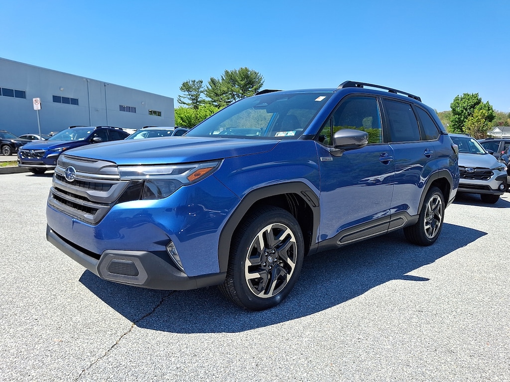 New 2026 Subaru Forester Limited Hybrid SUV