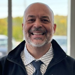 Staff member Rudy DiGiacomo from 3de7b4e3ef2b