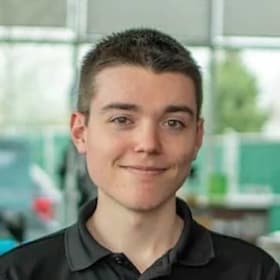 Staff member Joel Schafer from 067067d78ec2